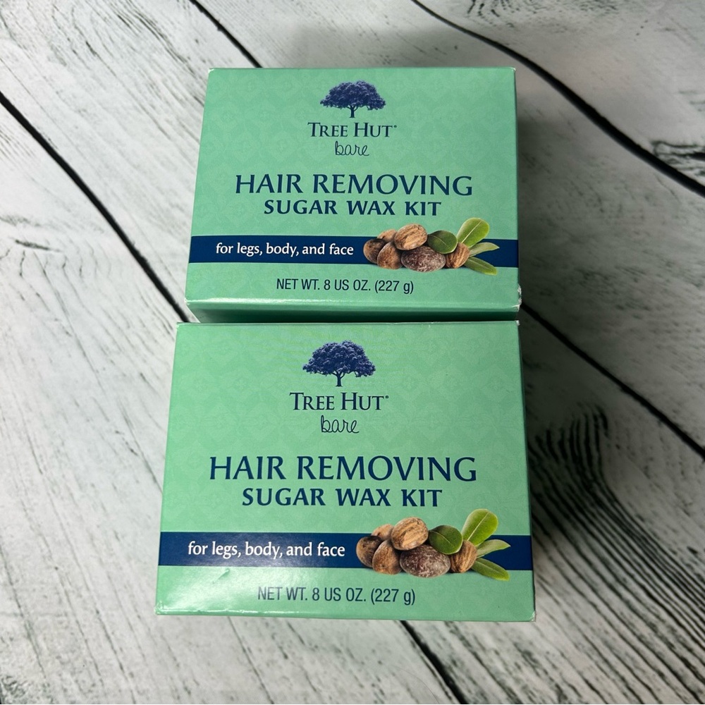 Tree Hut Bare Hair Removing Sugar Wax Kit Bundle